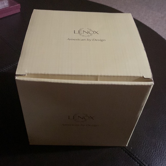 Lenox Art Glass Pumpkin New in Box - Picture 6 of 6